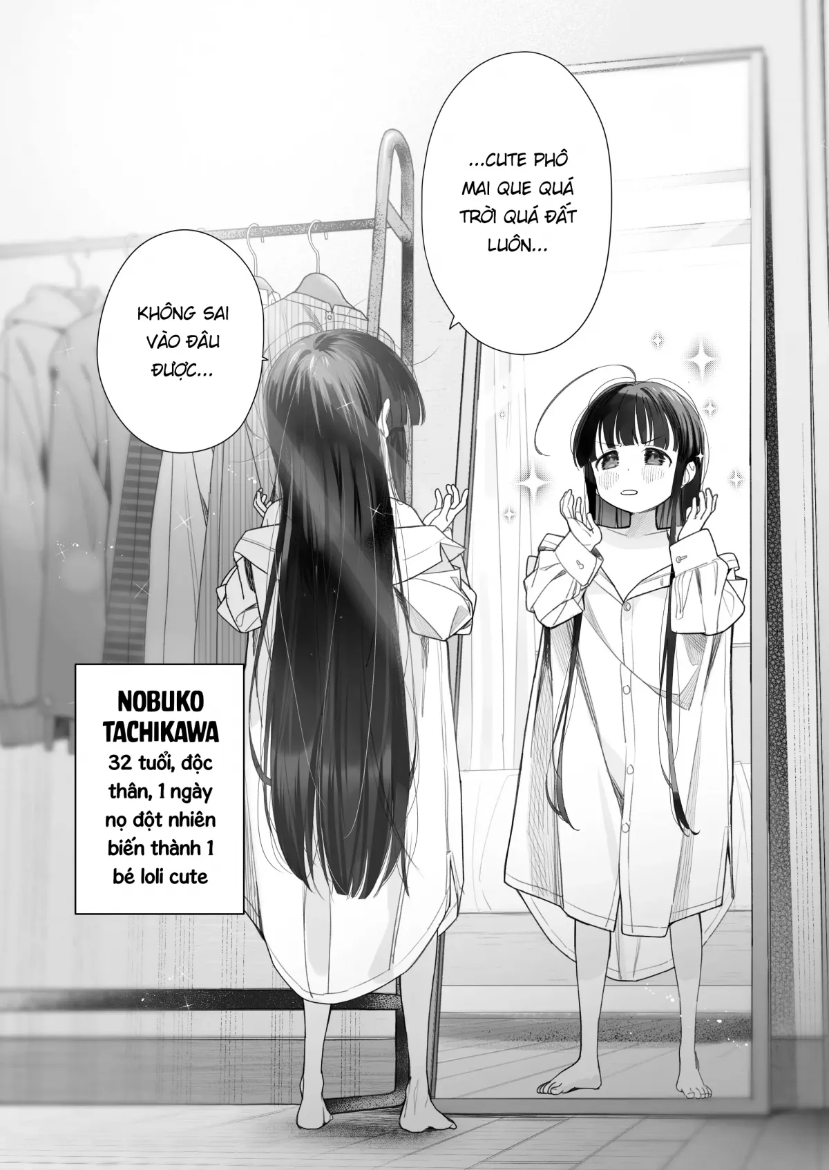 HentaiVN.net - Ảnh 4 - Tôi chuyển sinh thành loli! [TSロリおじさんの冒険 オナニー編] - Oneshot