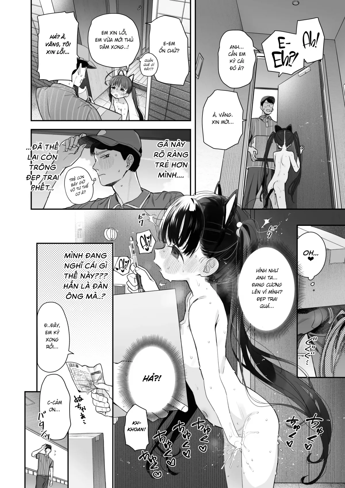 HentaiVN.net - Ảnh 42 - Tôi chuyển sinh thành loli! [TSロリおじさんの冒険 オナニー編] - Oneshot