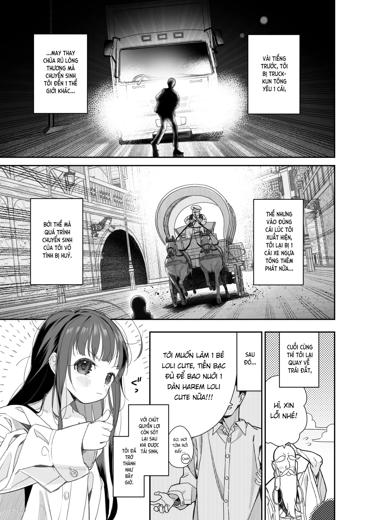 HentaiVN.net - Ảnh 5 - Tôi chuyển sinh thành loli! [TSロリおじさんの冒険 オナニー編] - Oneshot