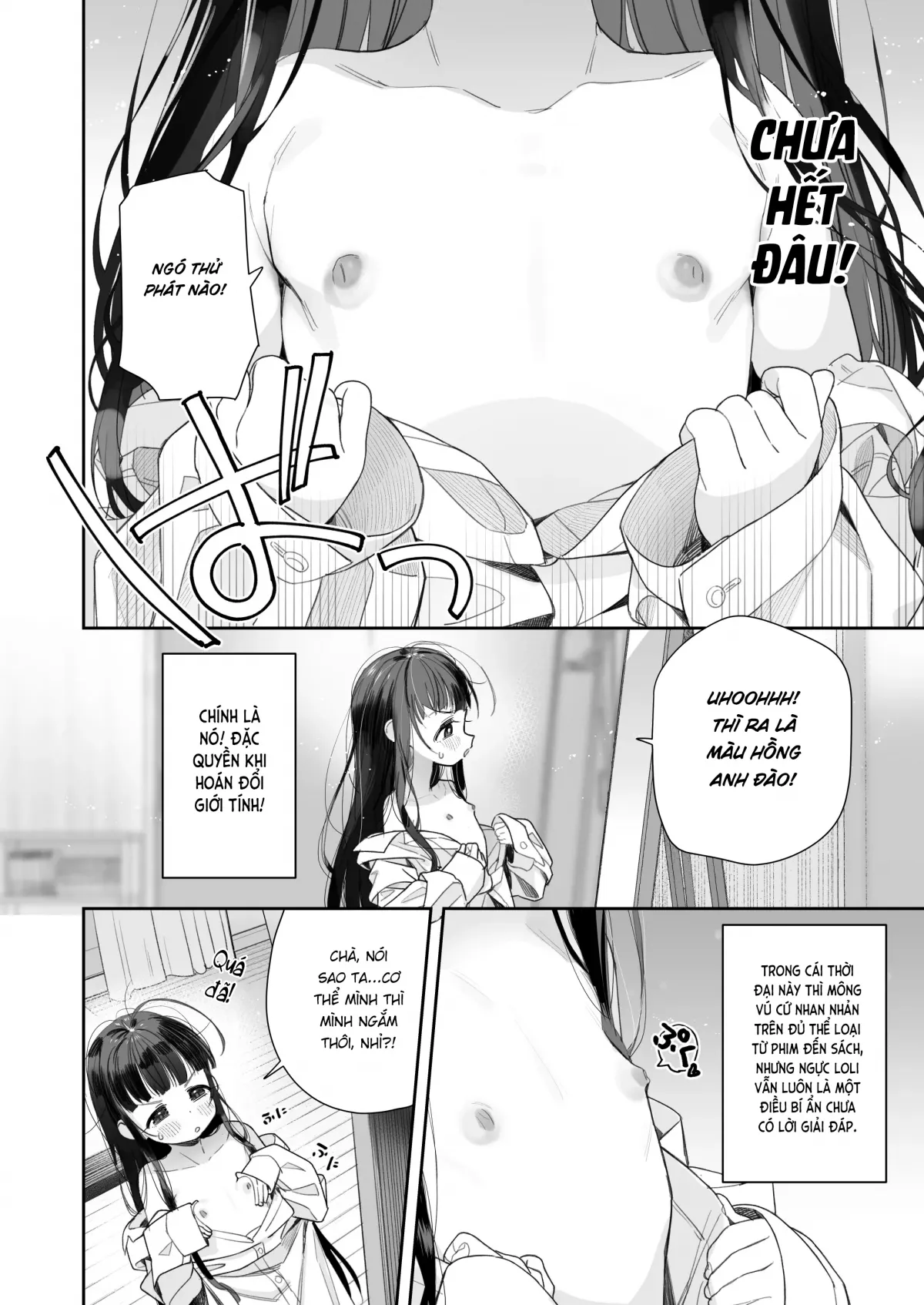 HentaiVN.net - Ảnh 8 - Tôi chuyển sinh thành loli! [TSロリおじさんの冒険 オナニー編] - Oneshot