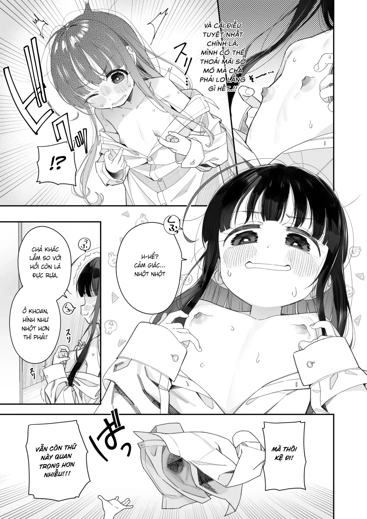 HentaiVN.net - Ảnh 9 - Tôi chuyển sinh thành loli! [TSロリおじさんの冒険 オナニー編] - Oneshot