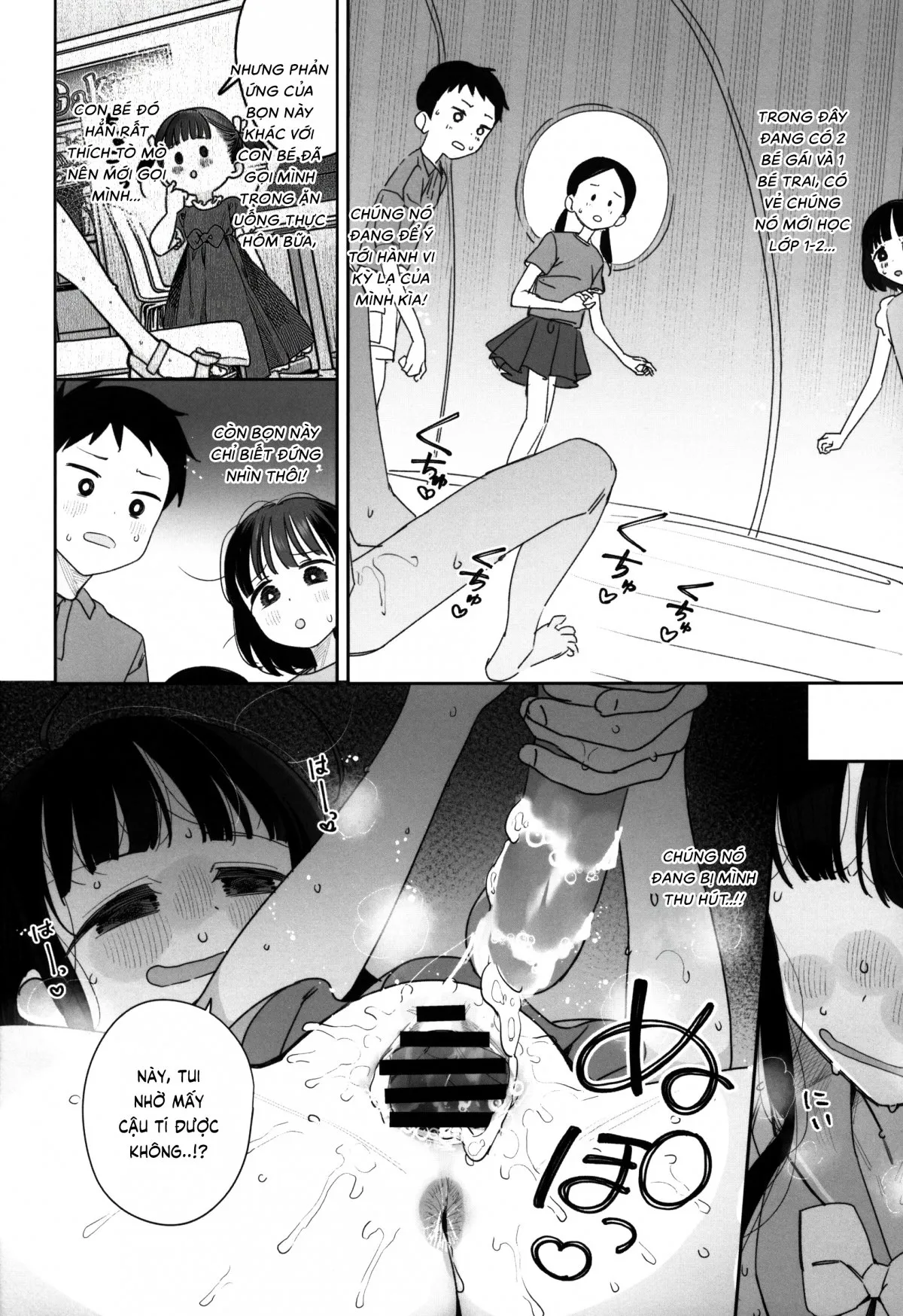 HentaiVN.net - Ảnh 12 - Tôi chuyển sinh thành loli! [TSロリおじさんの冒険 オナニー編] - Chap 2