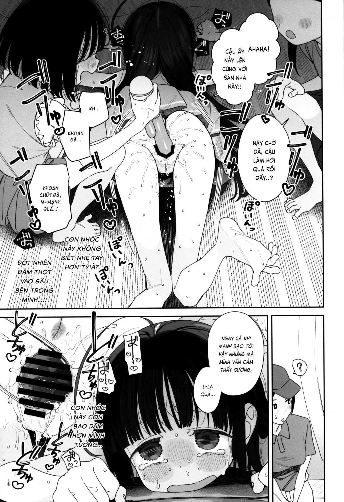 HentaiVN.net - Ảnh 15 - Tôi chuyển sinh thành loli! [TSロリおじさんの冒険 オナニー編] - Chap 2