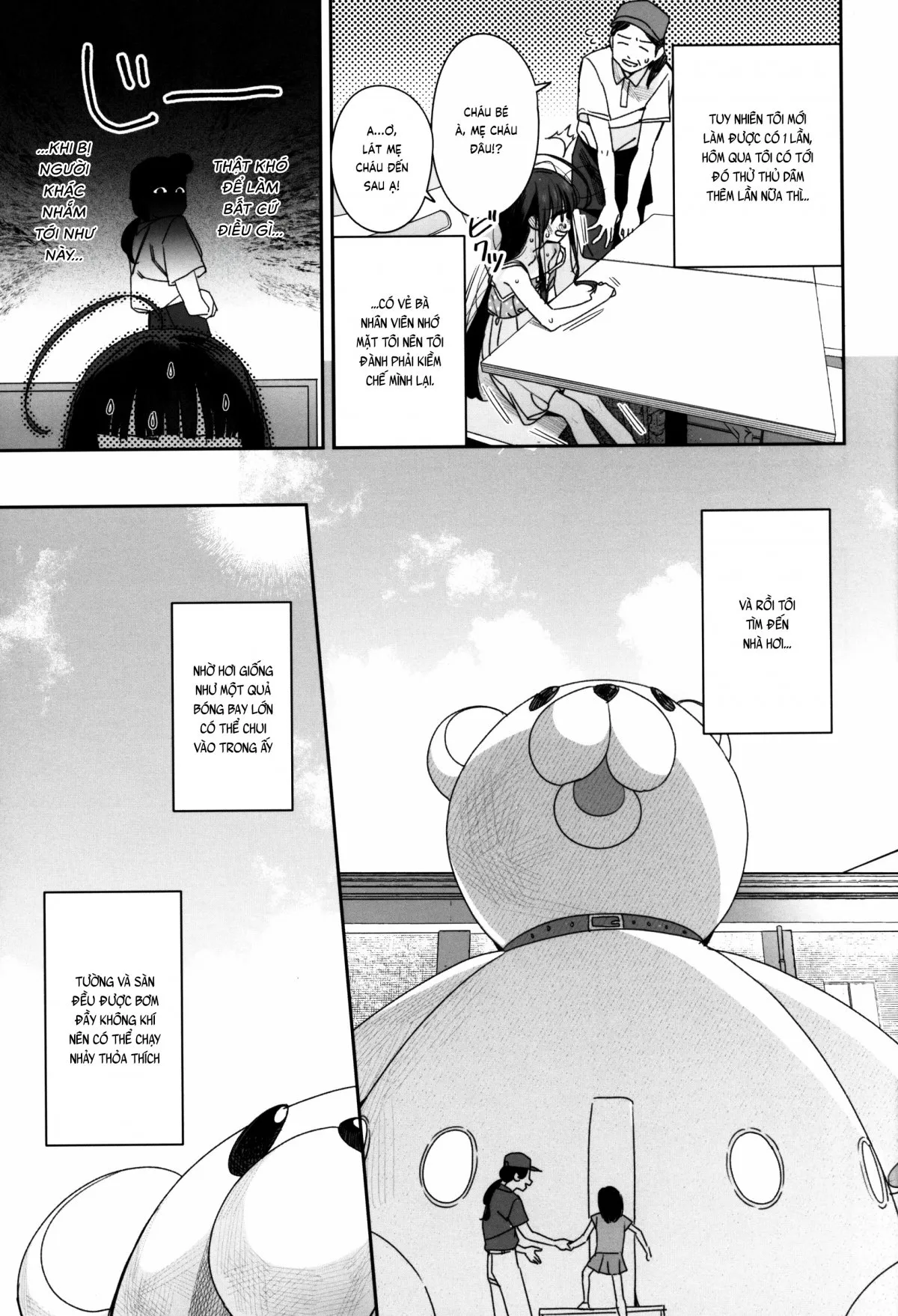 HentaiVN.net - Ảnh 7 - Tôi chuyển sinh thành loli! [TSロリおじさんの冒険 オナニー編] - Chap 2