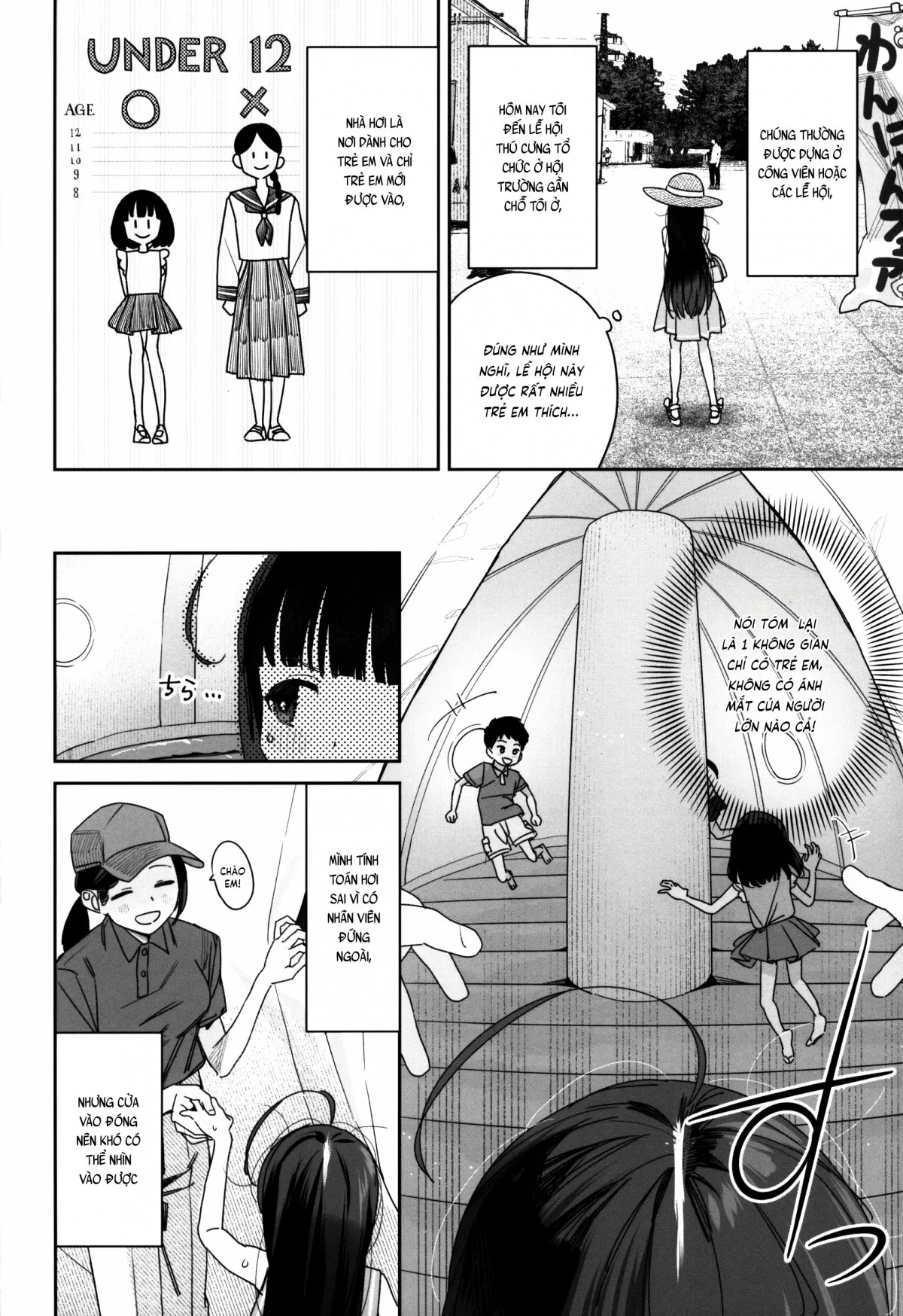 HentaiVN.net - Ảnh 8 - Tôi chuyển sinh thành loli! [TSロリおじさんの冒険 オナニー編] - Chap 2