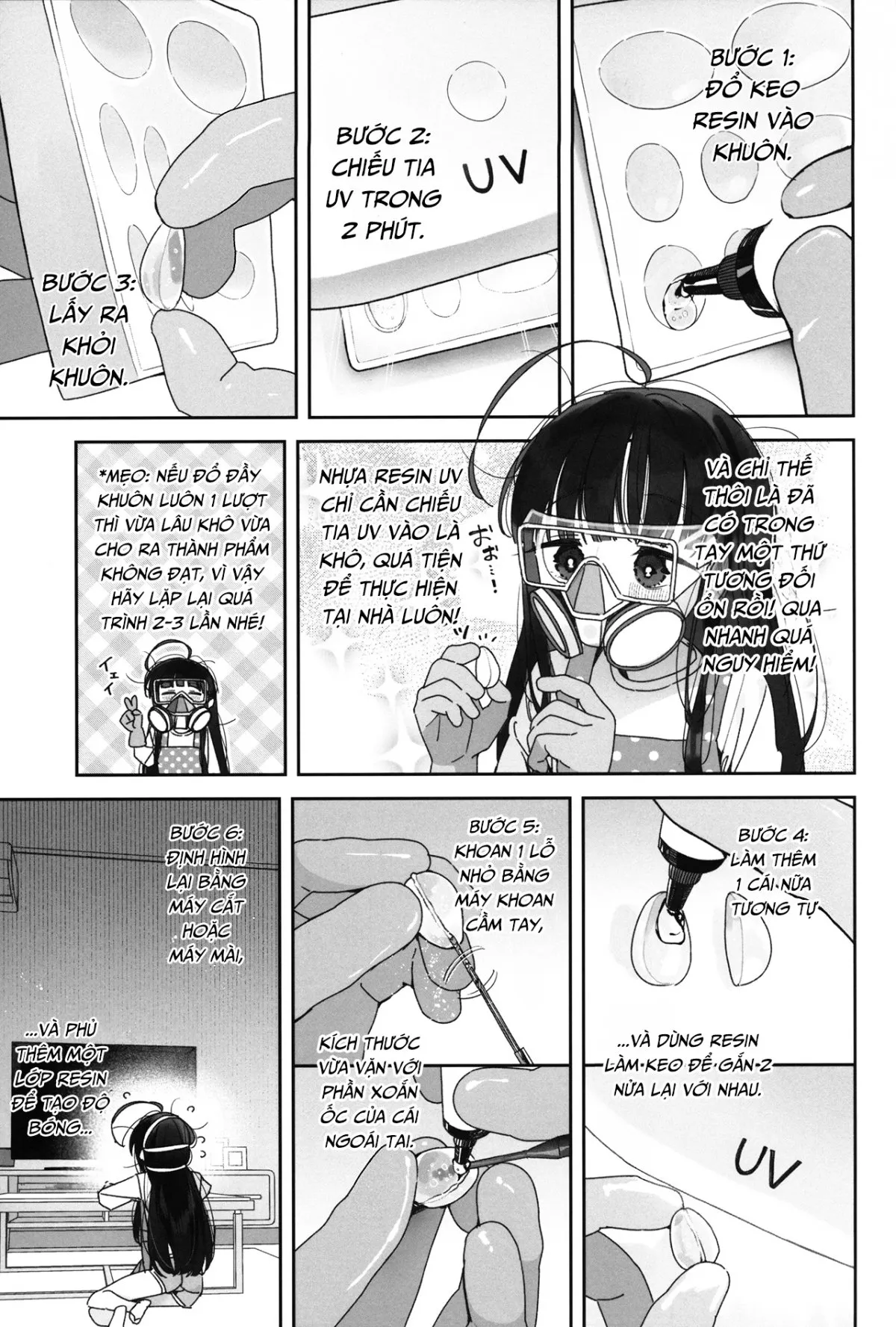 HentaiVN.net - Ảnh 11 - Tôi chuyển sinh thành loli! [TSロリおじさんの冒険 オナニー編] - Ngoại truyện 2: Sếch toi nhà làm