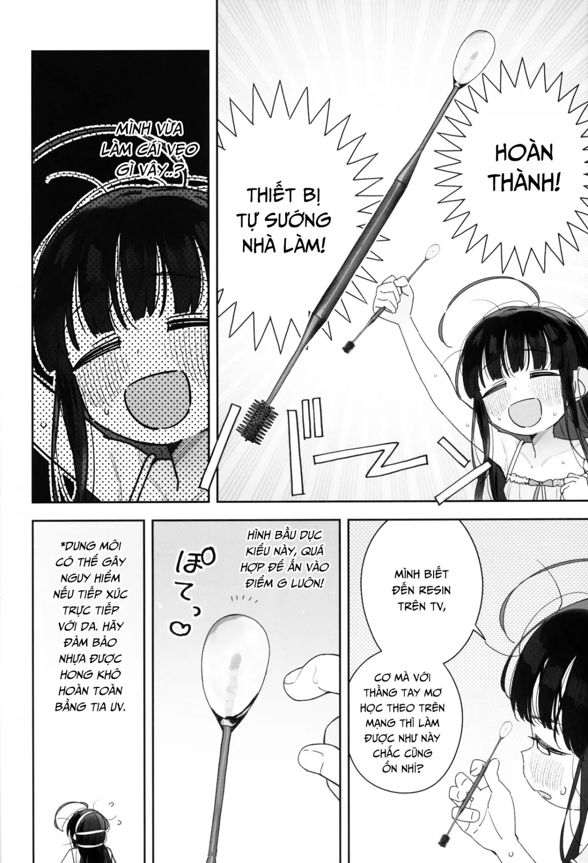 HentaiVN.net - Ảnh 12 - Tôi chuyển sinh thành loli! [TSロリおじさんの冒険 オナニー編] - Ngoại truyện 2: Sếch toi nhà làm