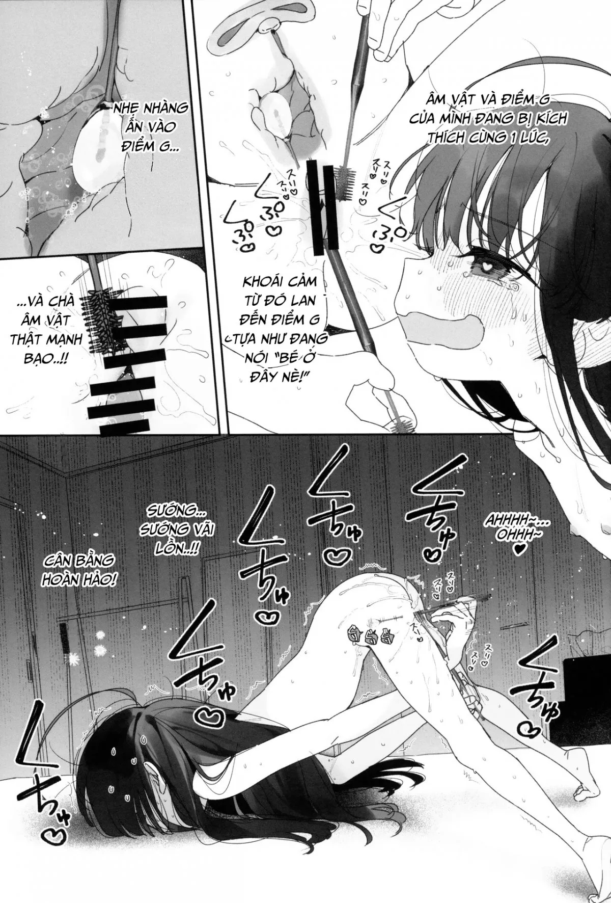 HentaiVN.net - Ảnh 15 - Tôi chuyển sinh thành loli! [TSロリおじさんの冒険 オナニー編] - Ngoại truyện 2: Sếch toi nhà làm