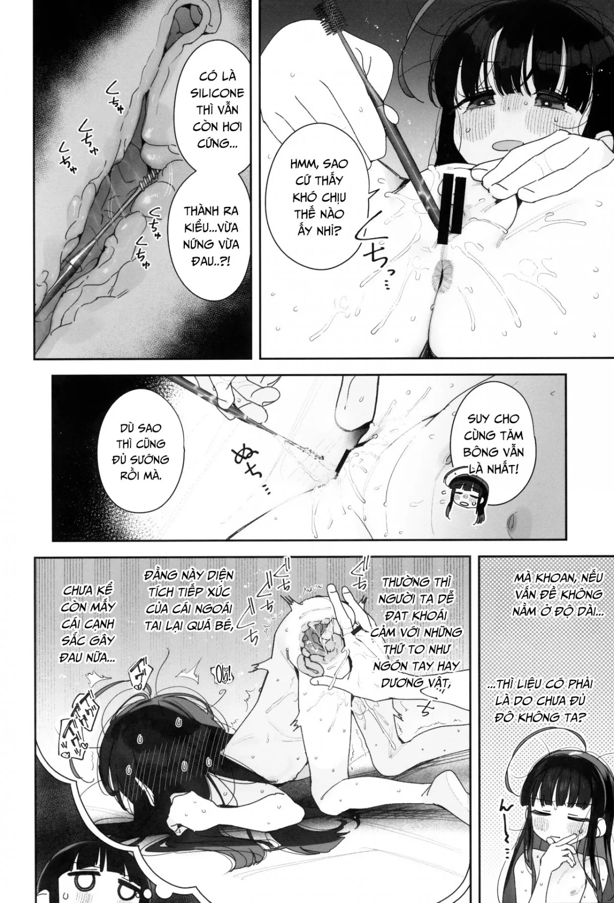 HentaiVN.net - Ảnh 8 - Tôi chuyển sinh thành loli! [TSロリおじさんの冒険 オナニー編] - Ngoại truyện 2: Sếch toi nhà làm