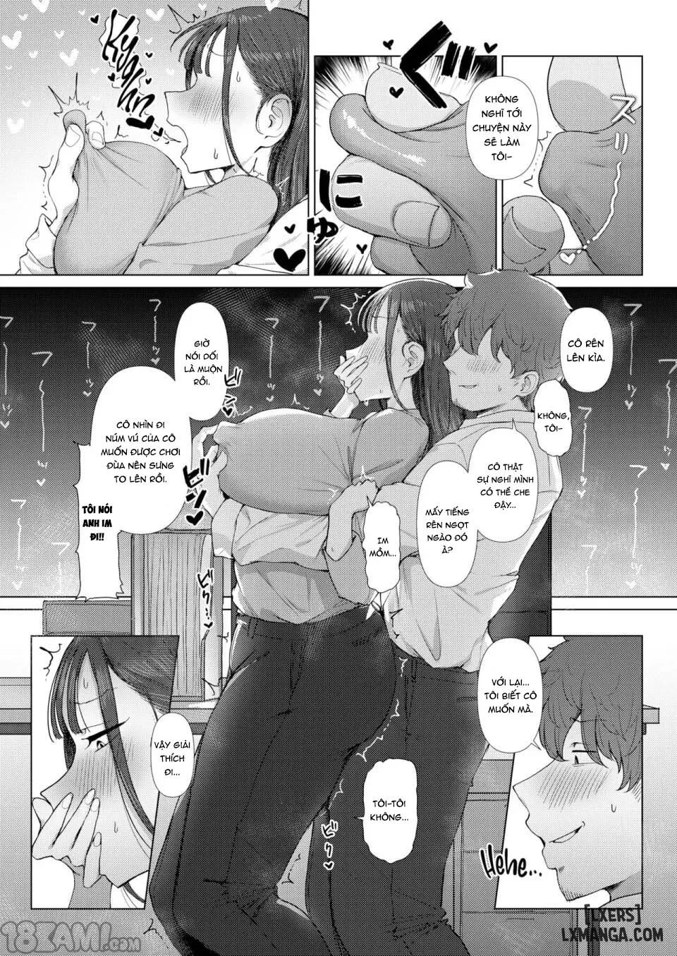 HentaiVN.net - Ảnh 16 - Blackmailing My Boss Using My Power To Recognize Women By Their Asses - Oneshot