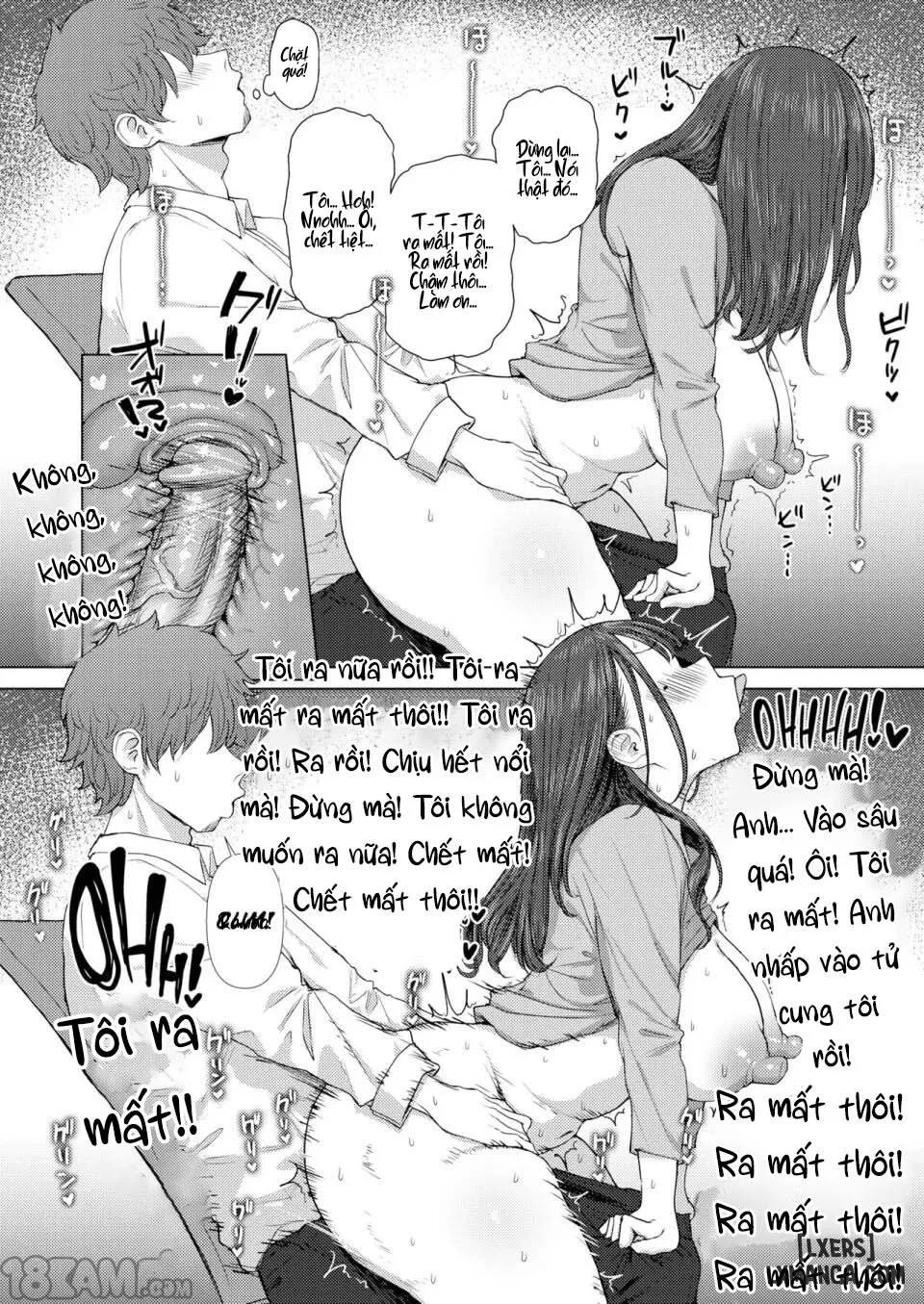 HentaiVN.net - Ảnh 20 - Blackmailing My Boss Using My Power To Recognize Women By Their Asses - Oneshot