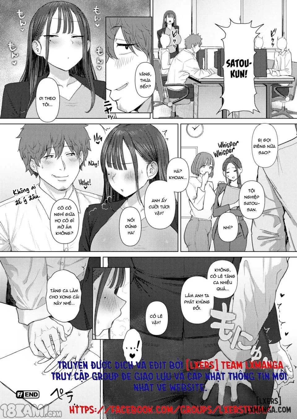 HentaiVN.net - Ảnh 28 - Blackmailing My Boss Using My Power To Recognize Women By Their Asses - Oneshot