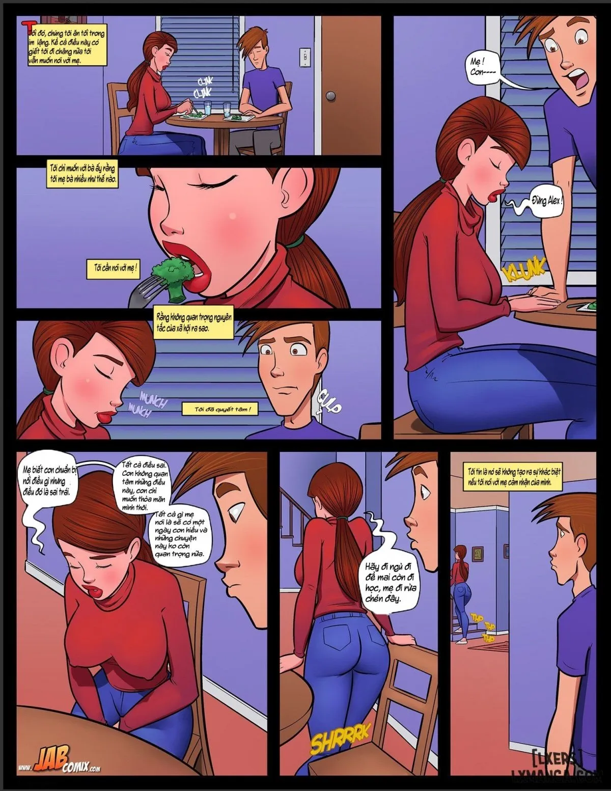 HentaiVN.net - Ảnh 12 - Dat Ass - Chap 2