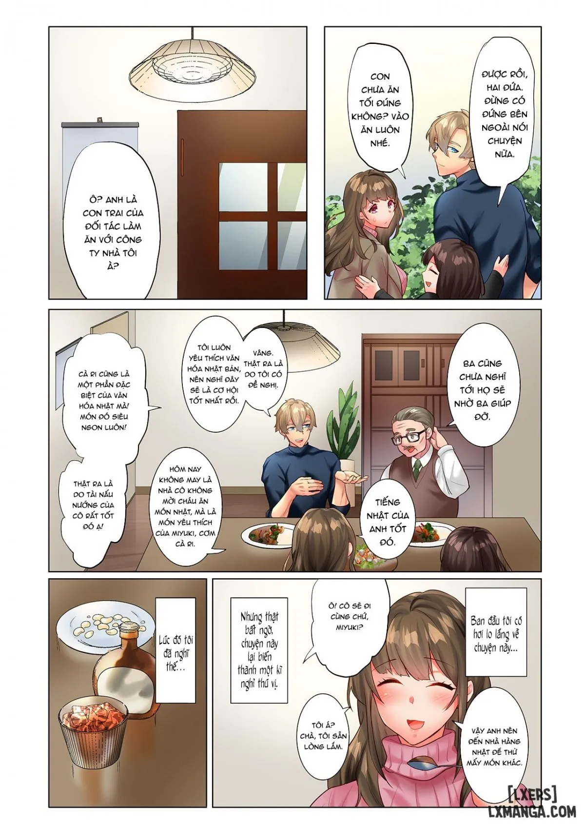 HentaiVN.net - Ảnh 4 - Zetsurin Gaikokujin no Yaba Sugiru Netori Kata 〜 Iya to wa Iwasenai , Kikakugai no Wakarase SEX [The Incredible Foreigner Who's Into a Crazy Kind of Cuckolding] - Chap 1