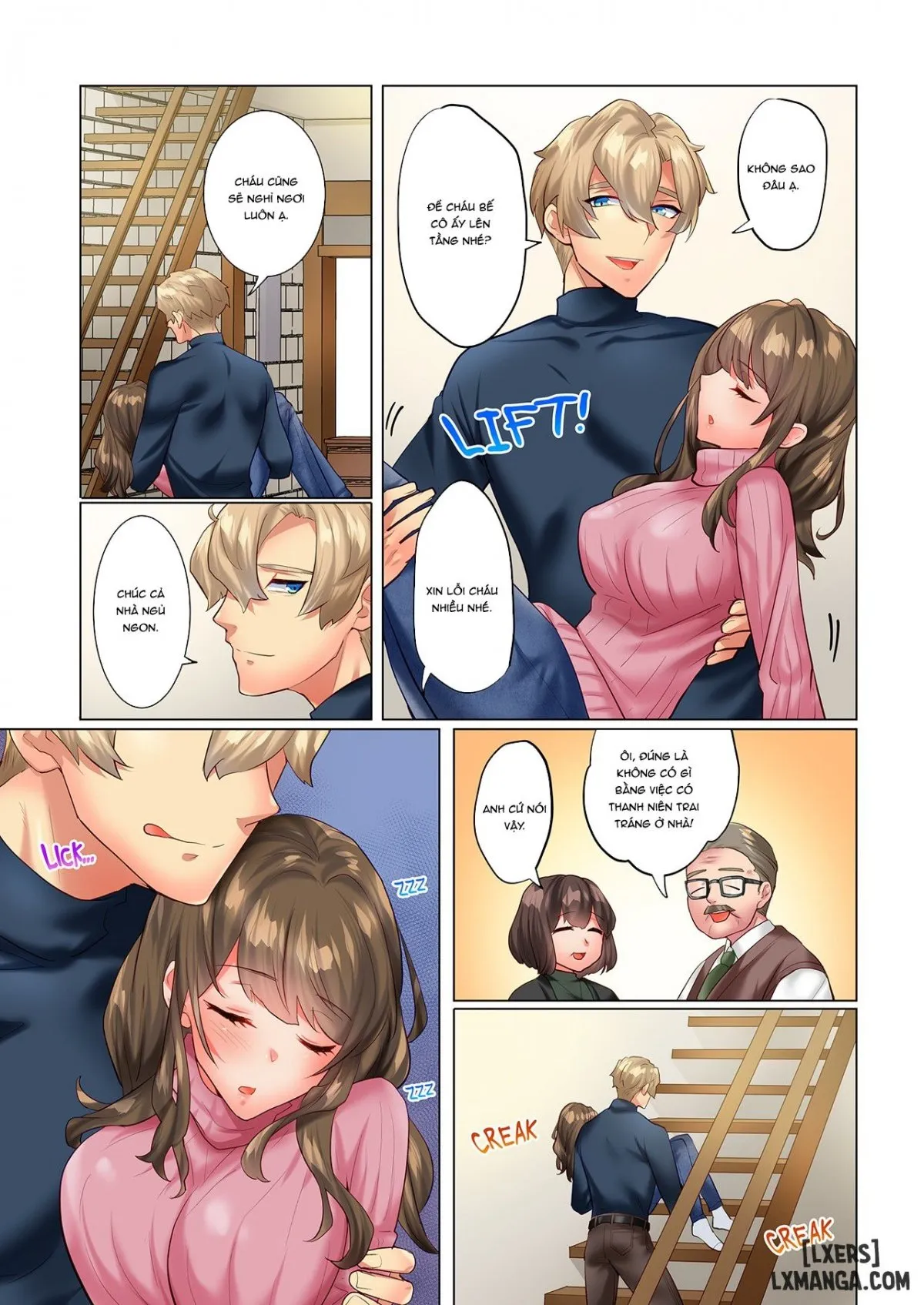 HentaiVN.net - Ảnh 6 - Zetsurin Gaikokujin no Yaba Sugiru Netori Kata 〜 Iya to wa Iwasenai , Kikakugai no Wakarase SEX [The Incredible Foreigner Who's Into a Crazy Kind of Cuckolding] - Chap 1