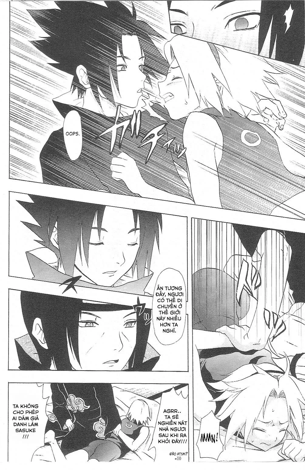 HentaiVN.net - Ảnh 10 - Kuroageha (Naruto) [Sakura x Akatsuki] - Oneshot