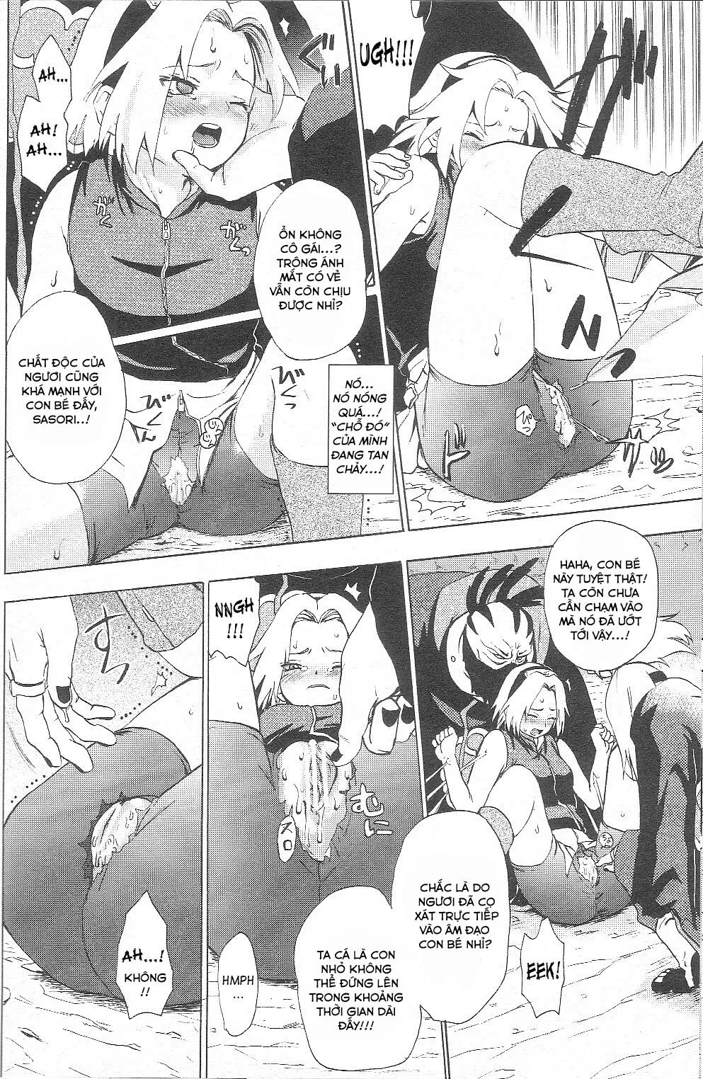 HentaiVN.net - Ảnh 22 - Kuroageha (Naruto) [Sakura x Akatsuki] - Oneshot