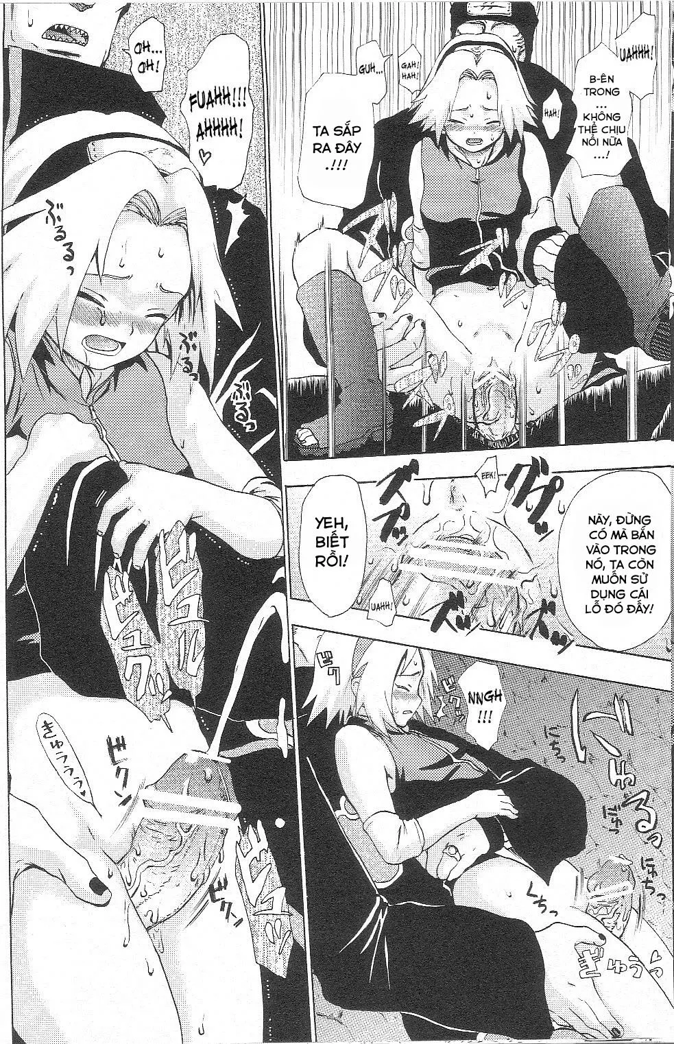 HentaiVN.net - Ảnh 26 - Kuroageha (Naruto) [Sakura x Akatsuki] - Oneshot