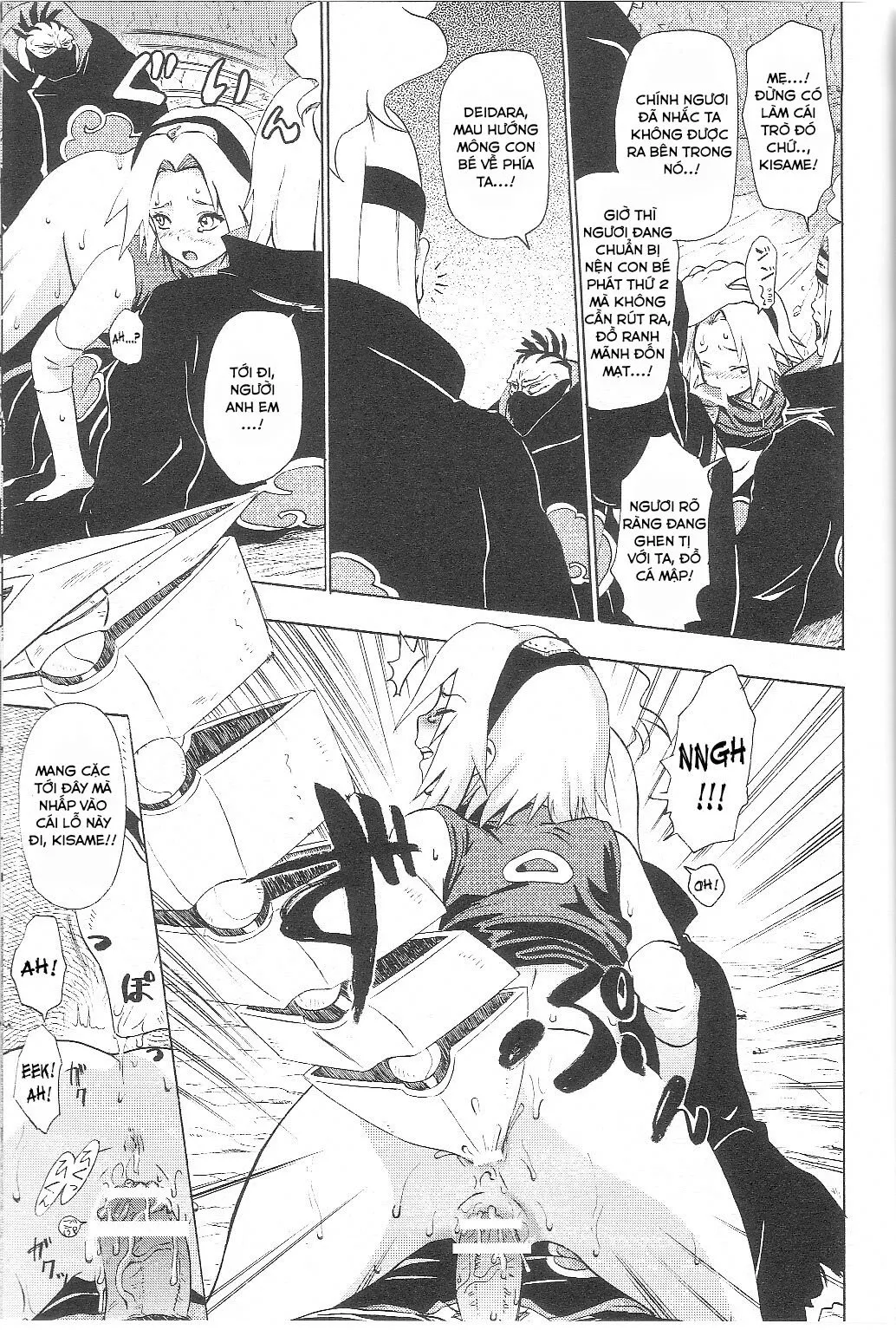 HentaiVN.net - Ảnh 29 - Kuroageha (Naruto) [Sakura x Akatsuki] - Oneshot