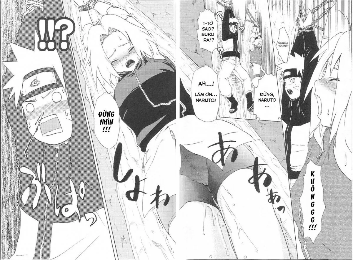 HentaiVN.net - Ảnh 34 - Kuroageha (Naruto) [Sakura x Akatsuki] - Oneshot