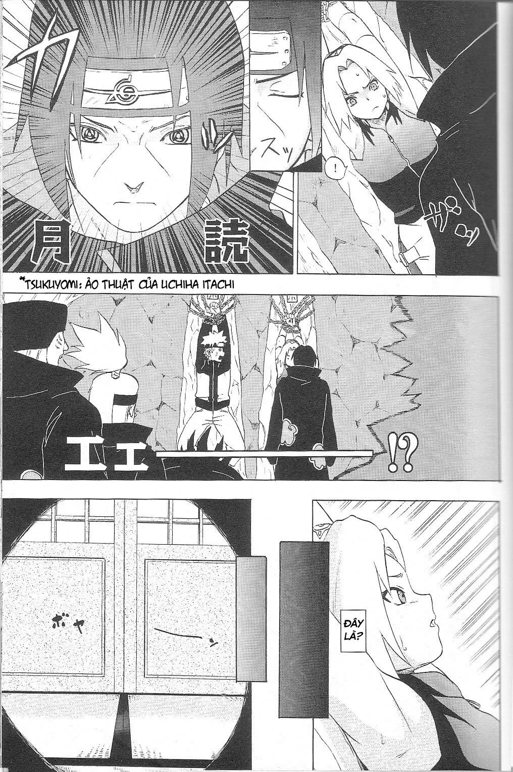 HentaiVN.net - Ảnh 5 - Kuroageha (Naruto) [Sakura x Akatsuki] - Oneshot