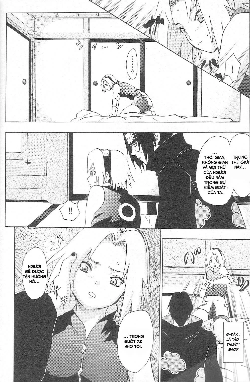 HentaiVN.net - Ảnh 7 - Kuroageha (Naruto) [Sakura x Akatsuki] - Oneshot