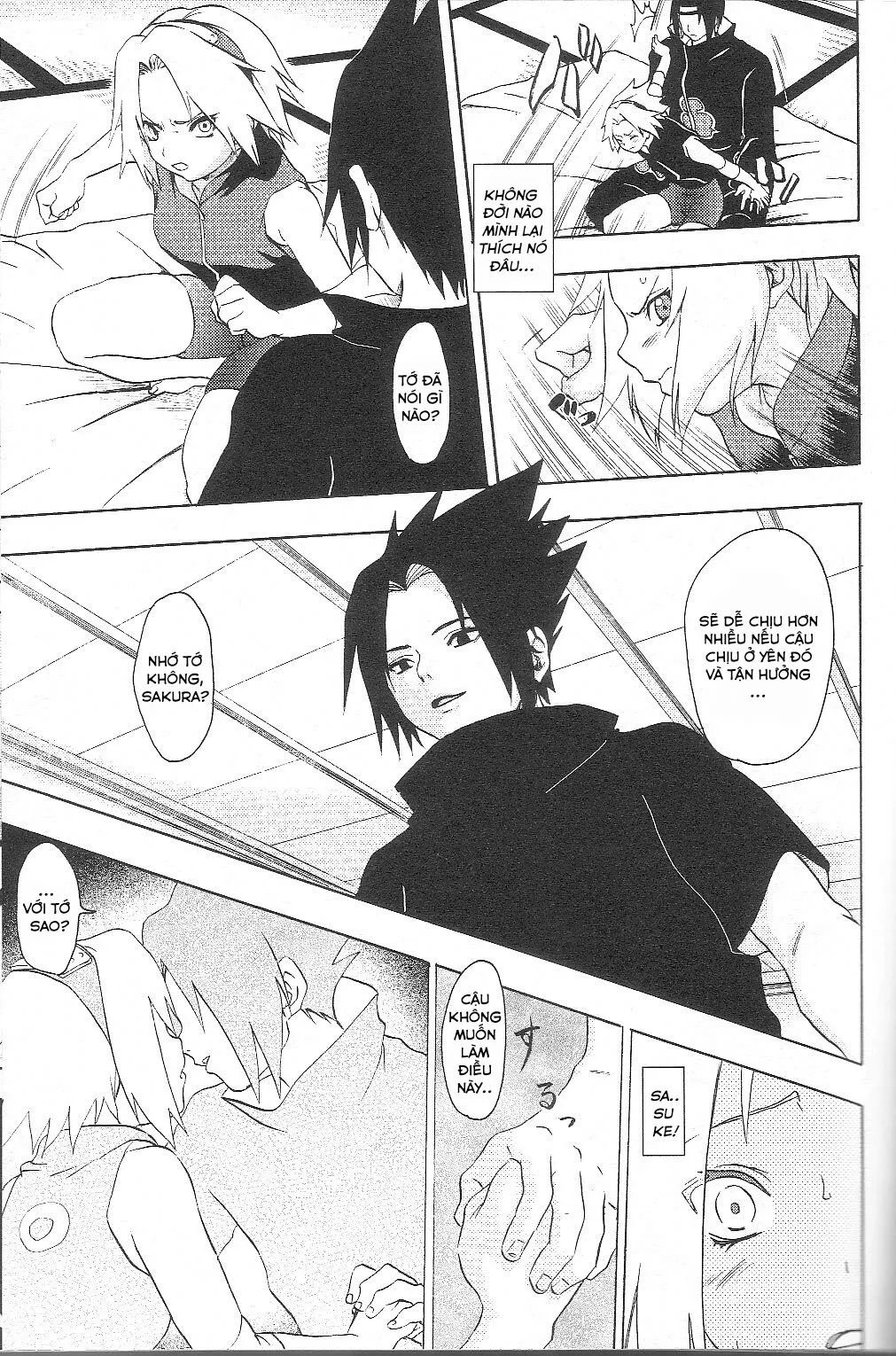 HentaiVN.net - Ảnh 9 - Kuroageha (Naruto) [Sakura x Akatsuki] - Oneshot
