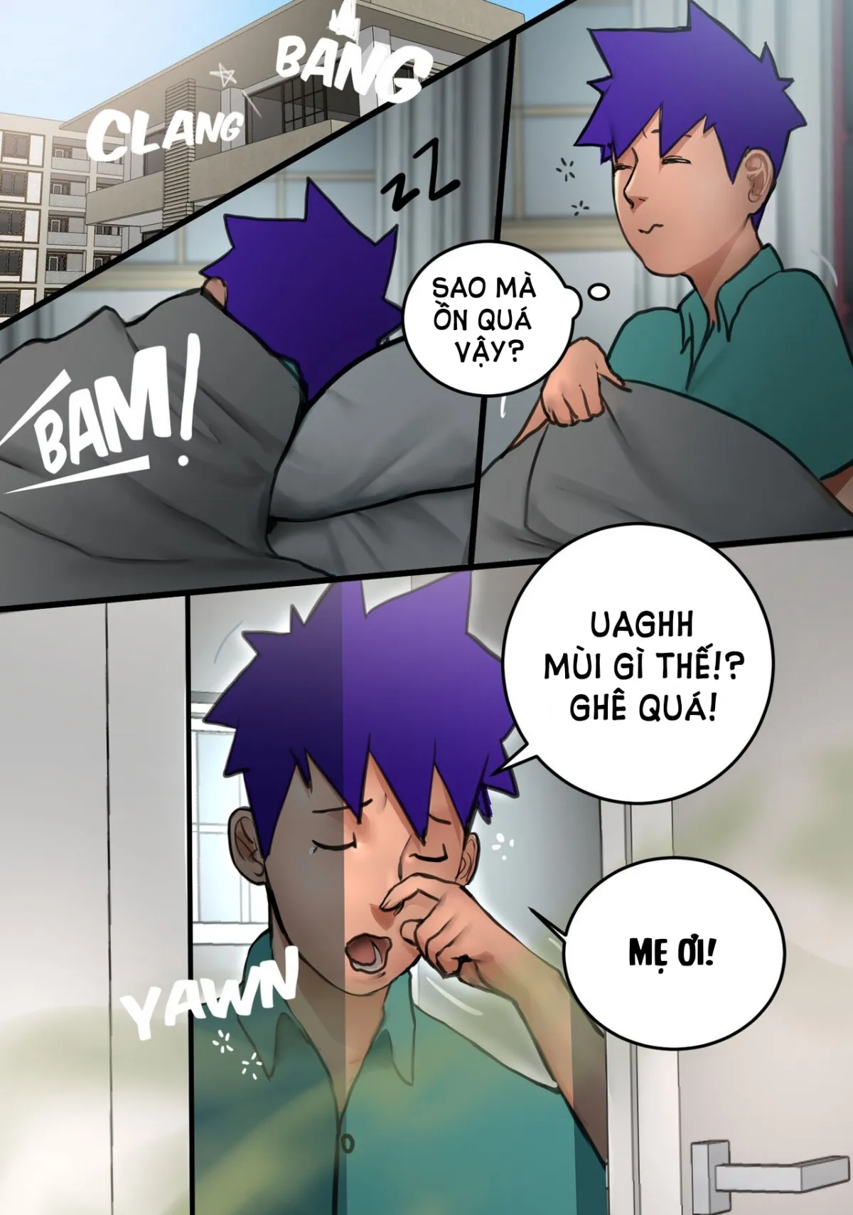 HentaiVN.net - Ảnh 3 - Dear Mother Clara - Chap 2