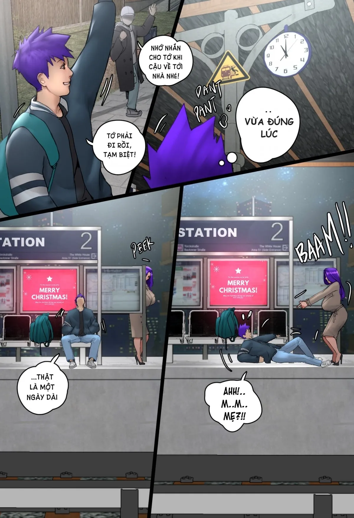 HentaiVN.net - Ảnh 3 - Dear Mother Clara - Chap 3