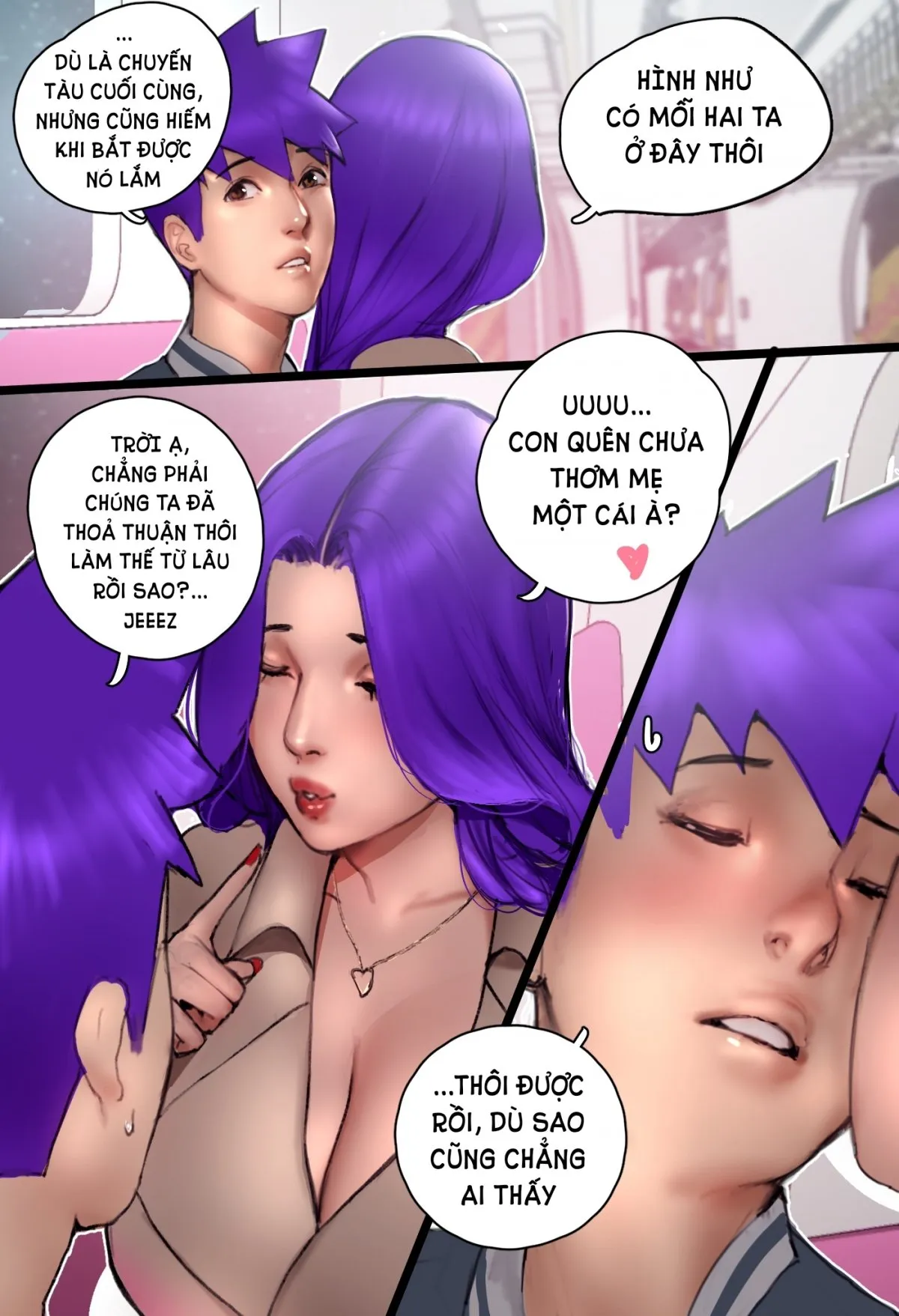 HentaiVN.net - Ảnh 7 - Dear Mother Clara - Chap 3