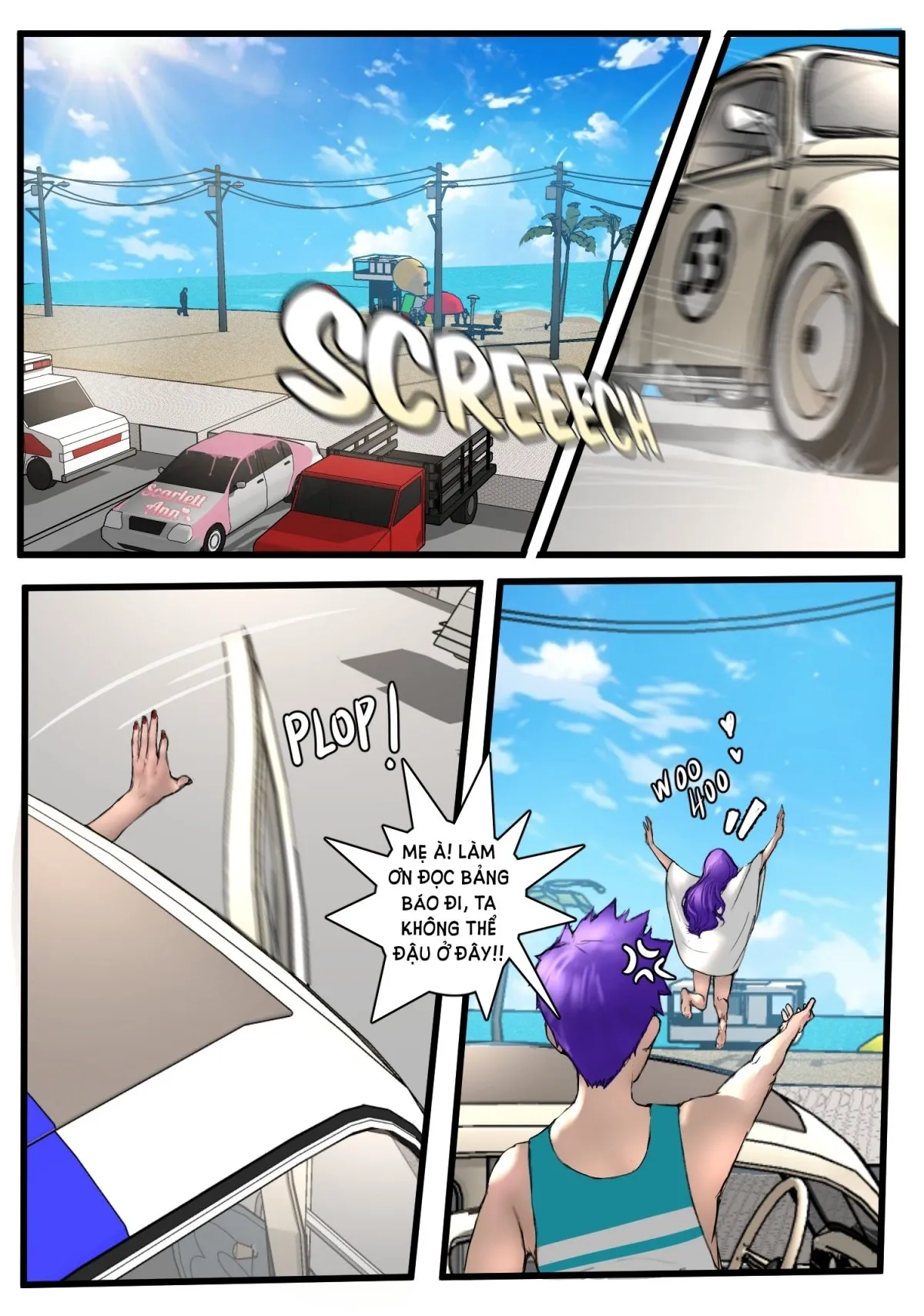 HentaiVN.net - Ảnh 3 - Dear Mother Clara - Chap 4