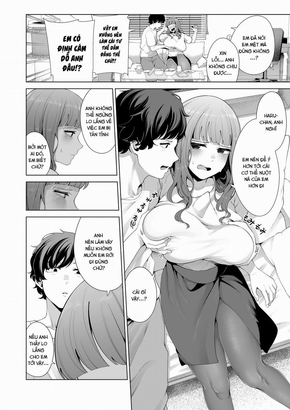 HentaiVN.net - Ảnh 8 - làm tình đến sáng với người bạn gái tôi sống chung [Dousei Kanojo to Asa made Tsuyudaku Hametaoshi ; Having Sloppy Sex Till Morning with My Live-in Girlfriend] - Oneshot