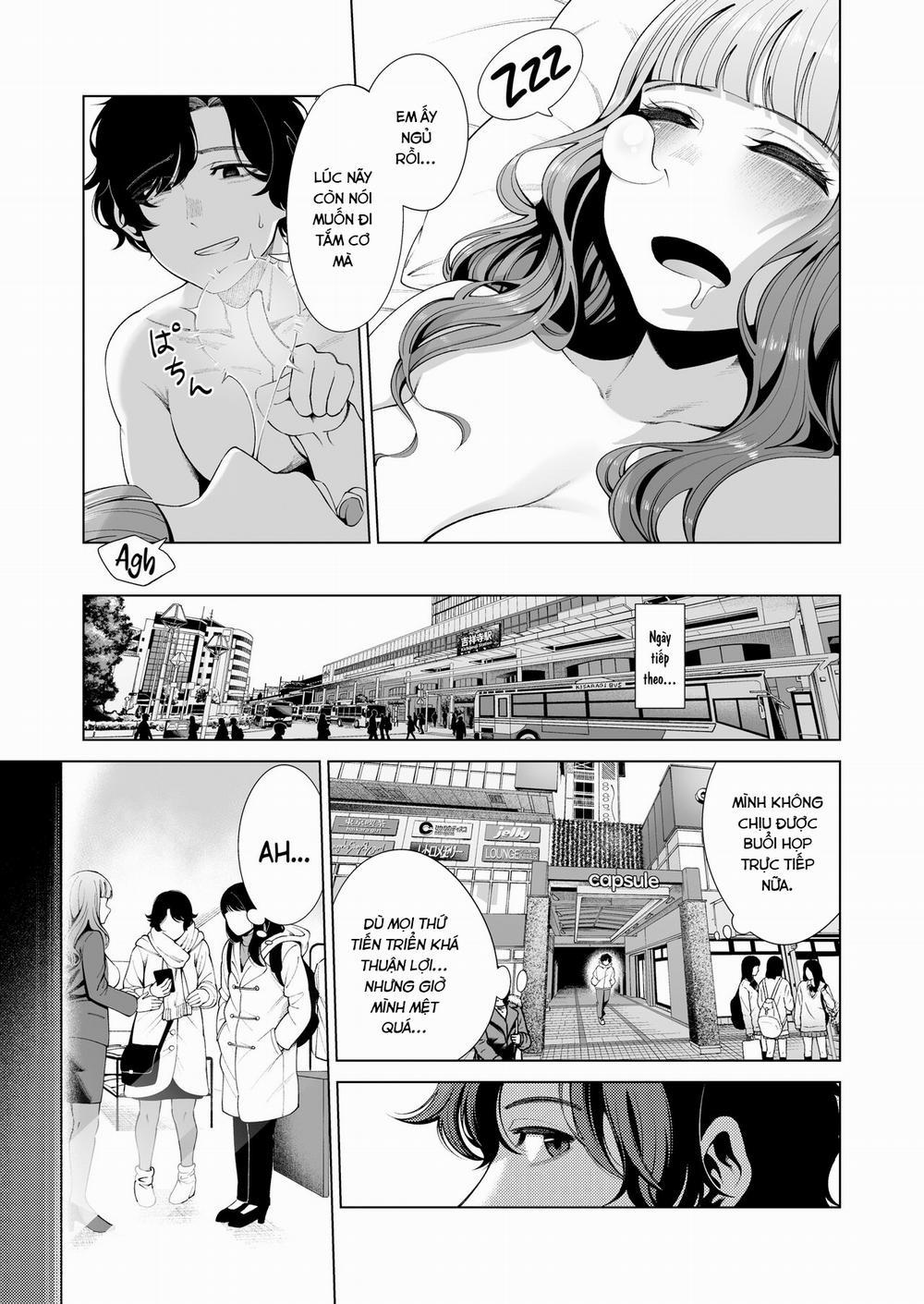 HentaiVN.net - Ảnh 27 - làm tình đến sáng với người bạn gái tôi sống chung [Dousei Kanojo to Asa made Tsuyudaku Hametaoshi ; Having Sloppy Sex Till Morning with My Live-in Girlfriend] - Oneshot
