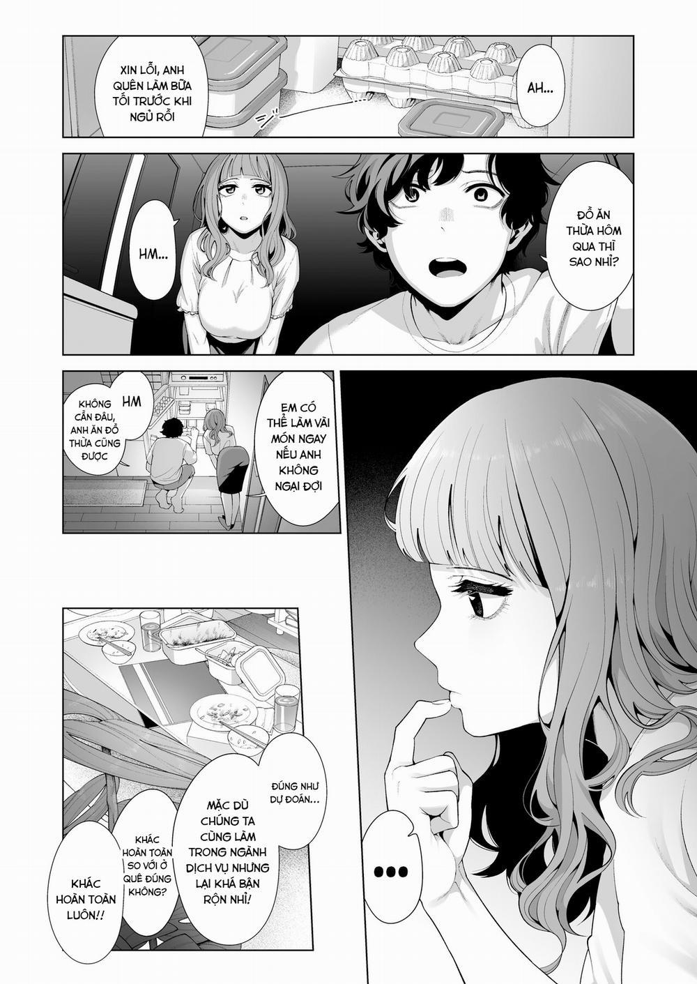 HentaiVN.net - Ảnh 6 - làm tình đến sáng với người bạn gái tôi sống chung [Dousei Kanojo to Asa made Tsuyudaku Hametaoshi ; Having Sloppy Sex Till Morning with My Live-in Girlfriend] - Oneshot