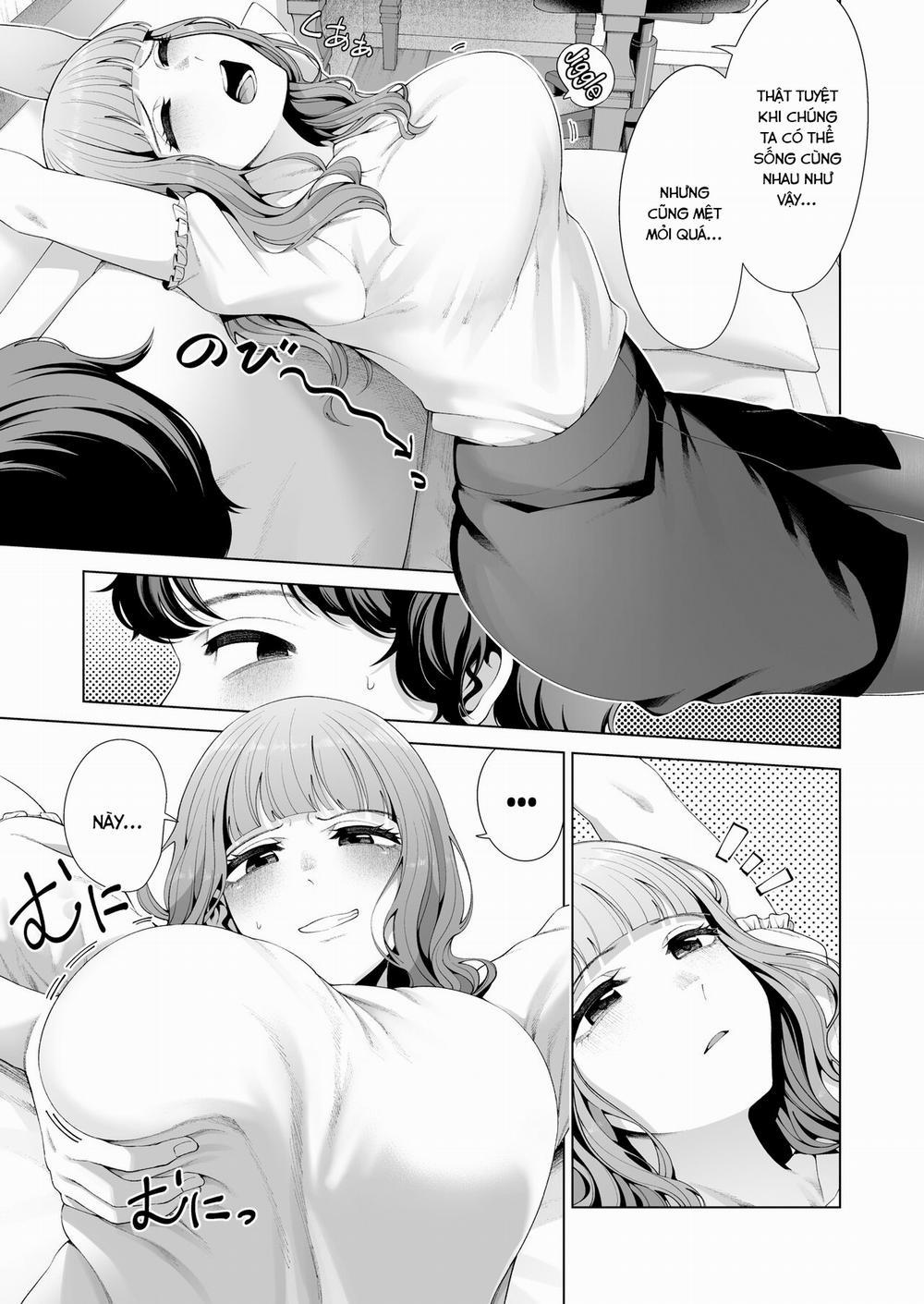 HentaiVN.net - Ảnh 7 - làm tình đến sáng với người bạn gái tôi sống chung [Dousei Kanojo to Asa made Tsuyudaku Hametaoshi ; Having Sloppy Sex Till Morning with My Live-in Girlfriend] - Oneshot