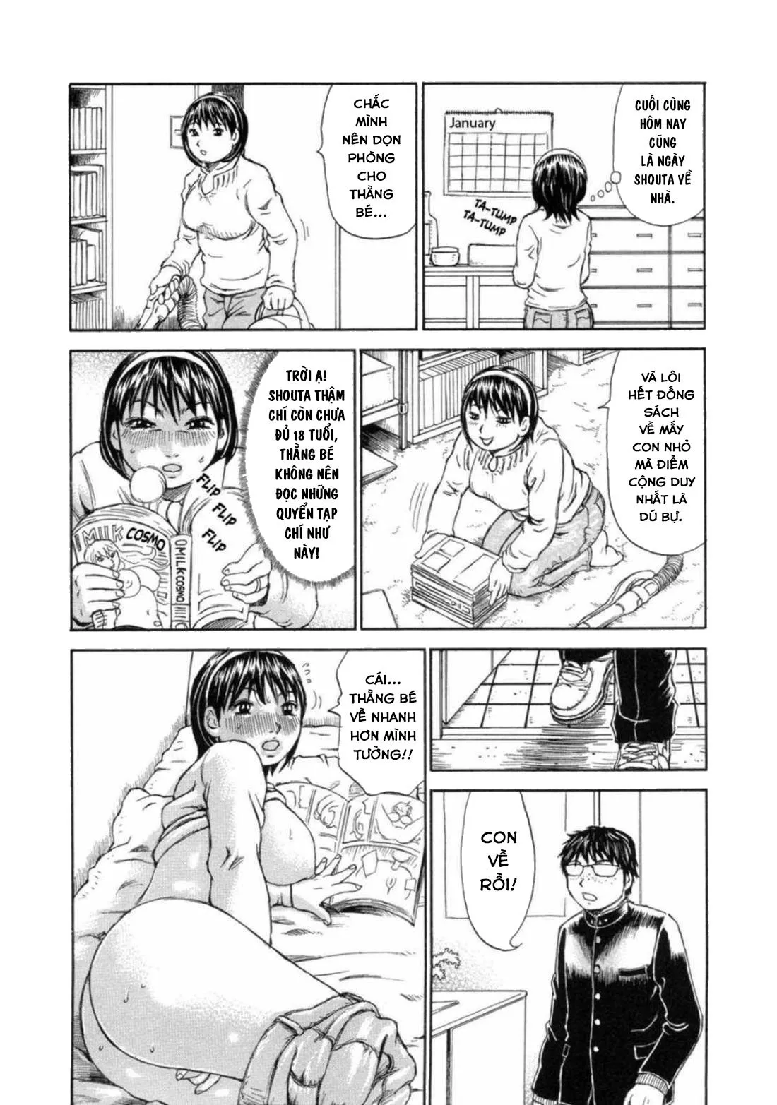 HentaiVN.net - Ảnh 11 - Yume ni Mita Mama - Chap 5