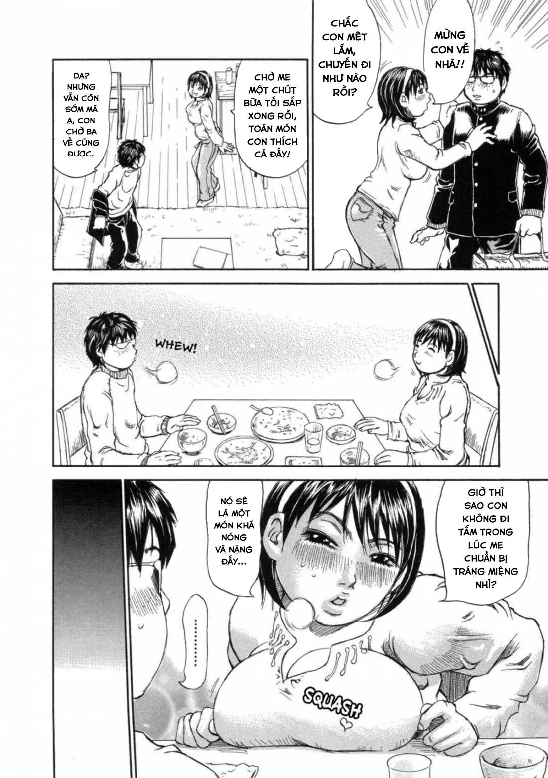 HentaiVN.net - Ảnh 12 - Yume ni Mita Mama - Chap 5