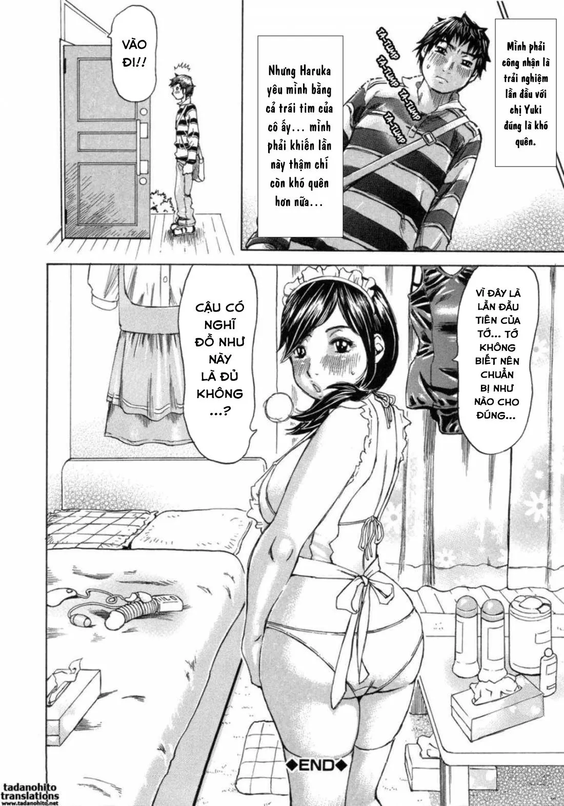 HentaiVN.net - Ảnh 20 - Yume ni Mita Mama - Chap 7