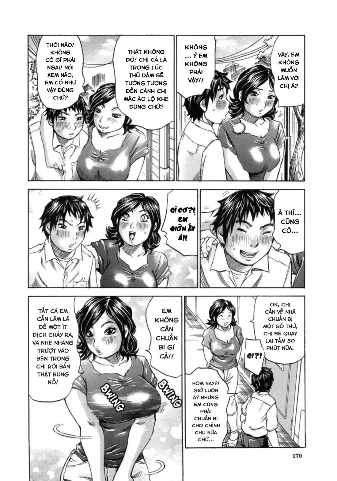 HentaiVN.net - Ảnh 4 - Yume ni Mita Mama - Chap 7