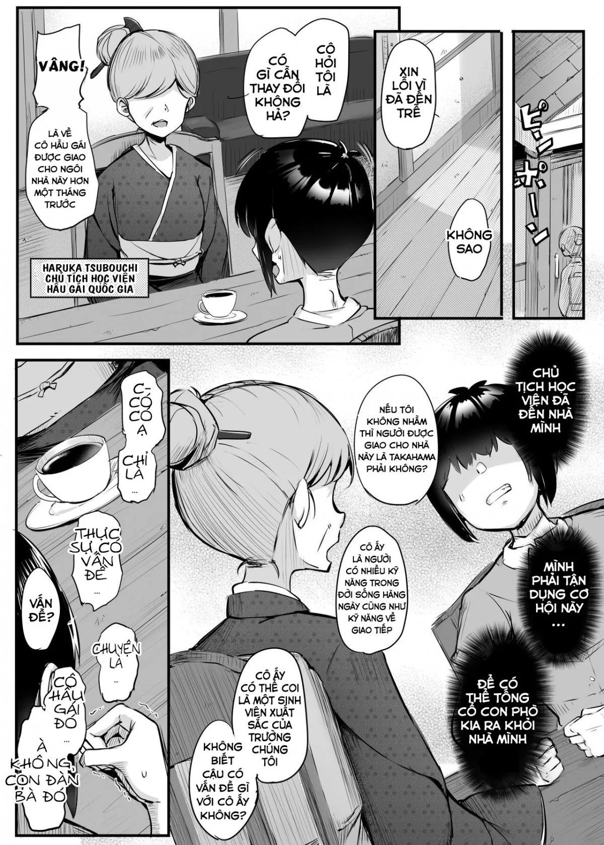 HentaiVN.net - Ảnh 7 - Đó là chủ nhân của tôi [This is my Master] - Chap 2 End