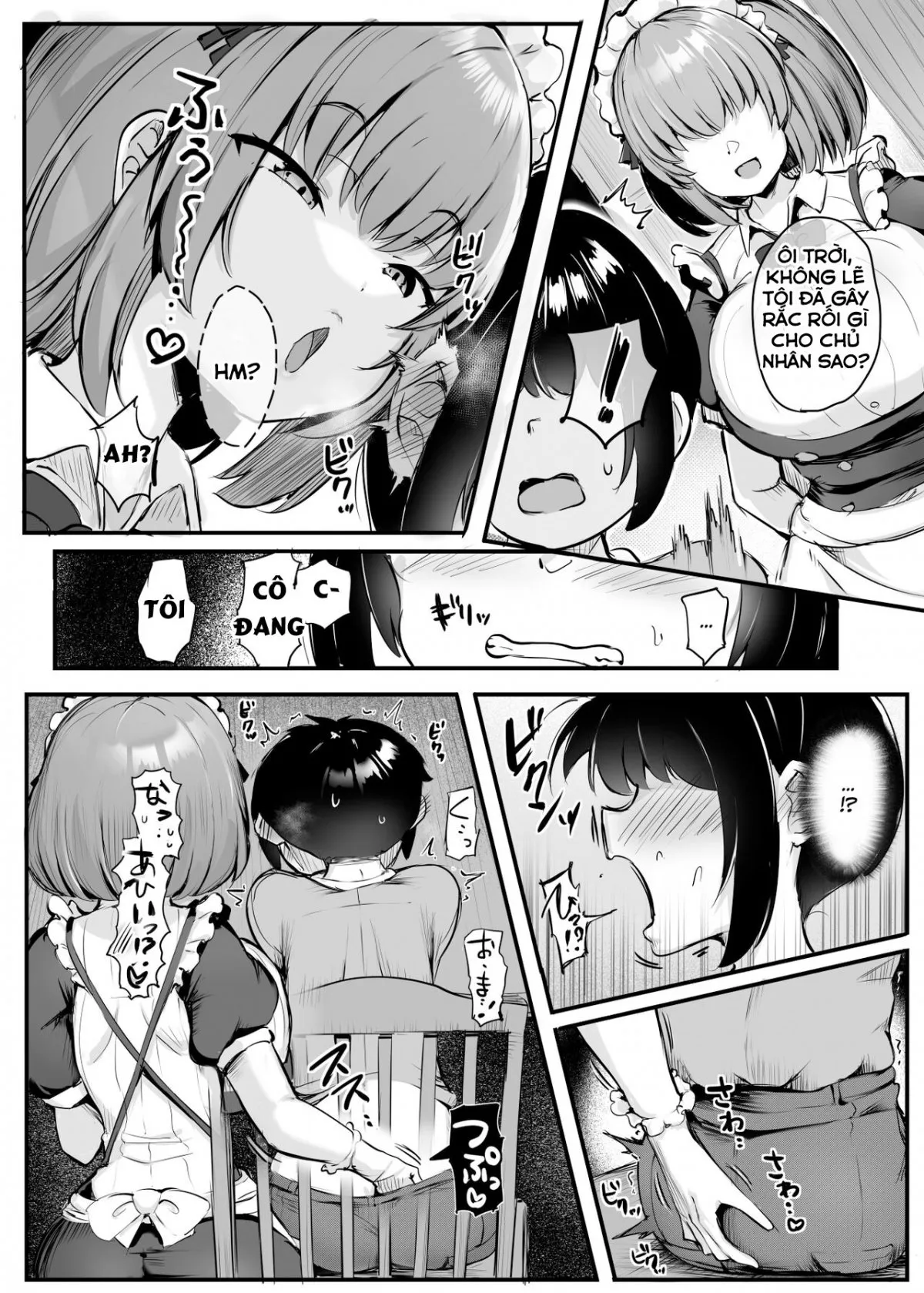 HentaiVN.net - Ảnh 8 - Đó là chủ nhân của tôi [This is my Master] - Chap 2 End