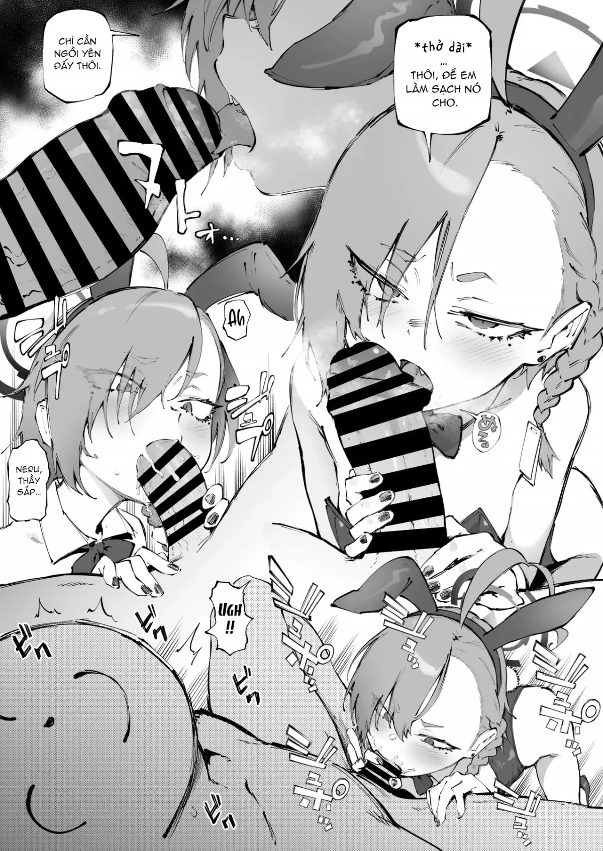 HentaiVN.net - Ảnh 9 - Yêu lắm Neru ơi [Neru ga Suki; I Love Neru; ネルがスキ] - Liêm sắc liếm