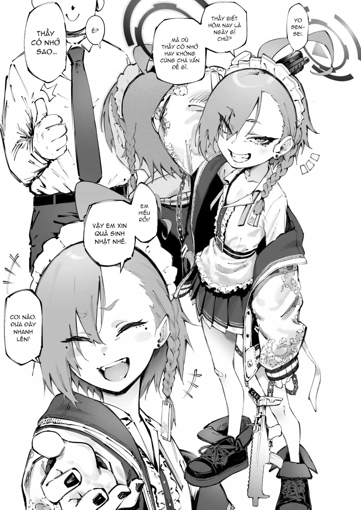 HentaiVN.net - Ảnh 3 - Yêu lắm Neru ơi [Neru ga Suki; I Love Neru; ネルがスキ] - Liêm sắc liếm