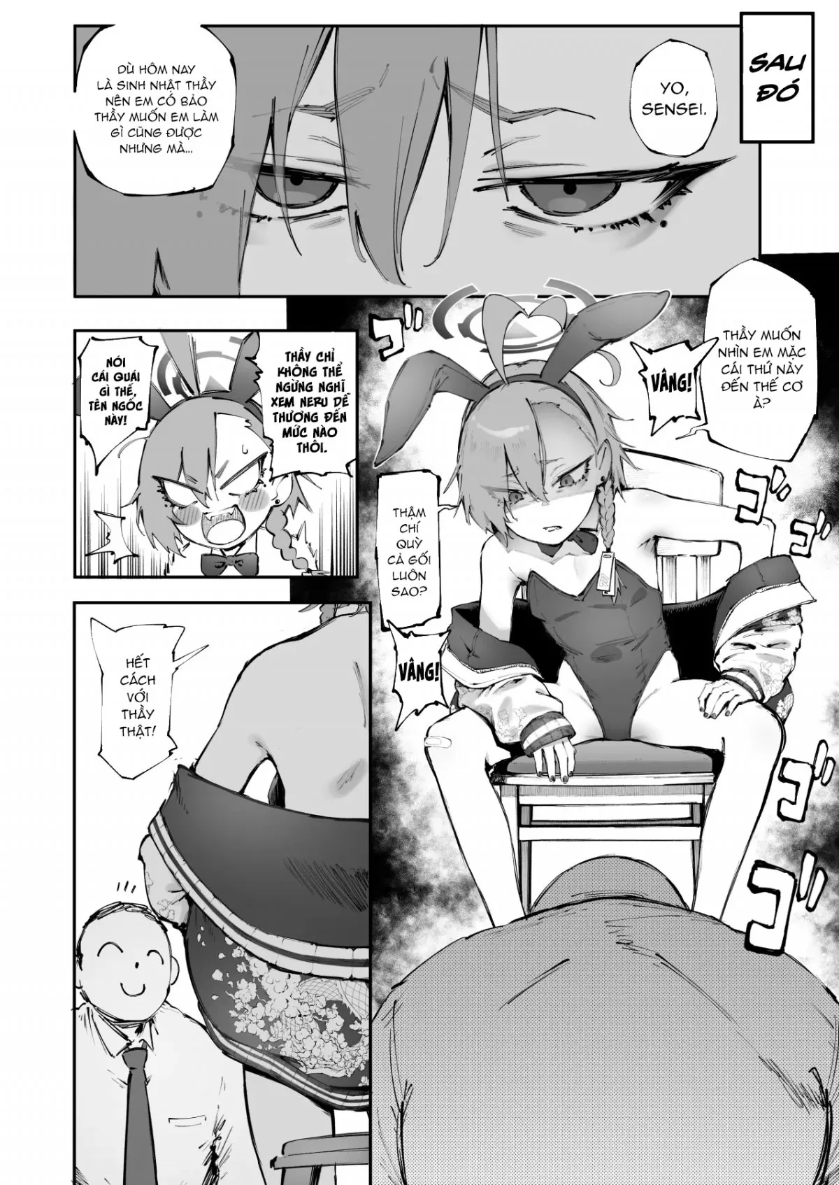 HentaiVN.net - Ảnh 6 - Yêu lắm Neru ơi [Neru ga Suki; I Love Neru; ネルがスキ] - Liêm sắc liếm