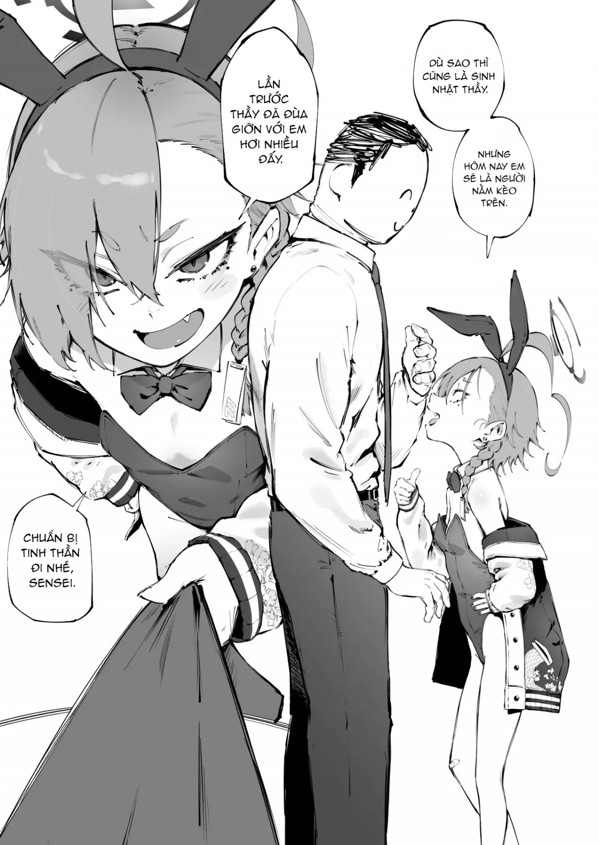 HentaiVN.net - Ảnh 7 - Yêu lắm Neru ơi [Neru ga Suki; I Love Neru; ネルがスキ] - Liêm sắc liếm