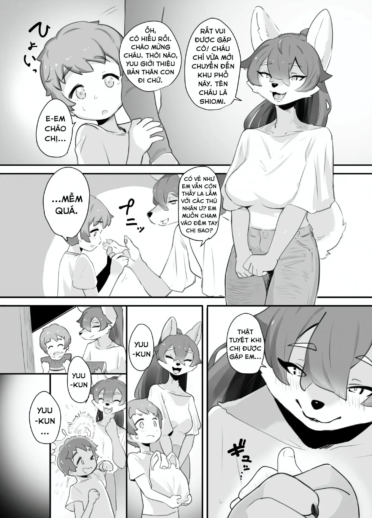 HentaiVN.net - Ảnh 2 - Reconciliation - Oneshot