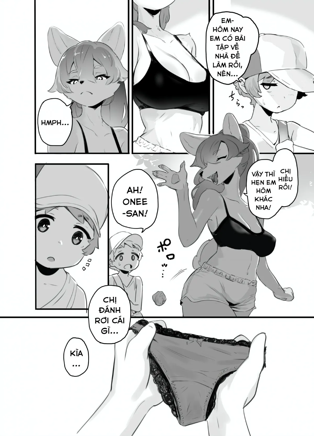 HentaiVN.net - Ảnh 5 - Reconciliation - Oneshot