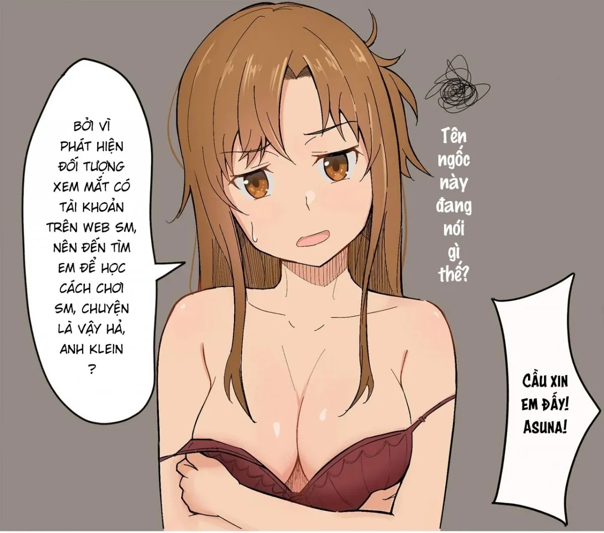 HentaiVN.net - Ảnh 10 - Địt asuna! [Asuna的拘束游戏+约会篇] - Oneshot