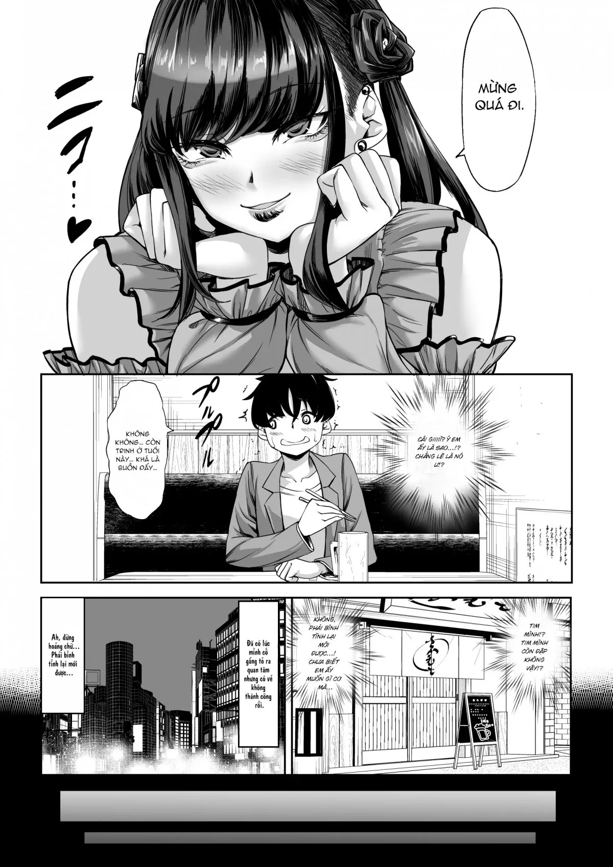 HentaiVN.net - Ảnh 10 - Shinchou 211 cm no jirai-kei joshi ni nerawa rete mou nige rarenai [身長211cmの地雷系女子に狙われてもう逃げられない] - Part1