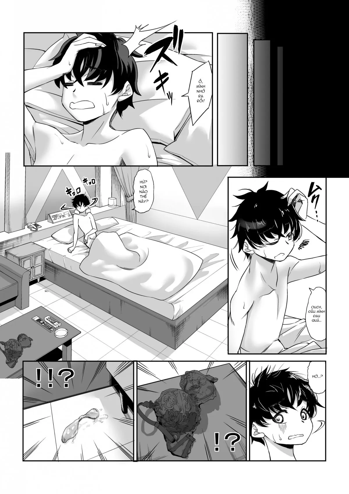 HentaiVN.net - Ảnh 11 - Shinchou 211 cm no jirai-kei joshi ni nerawa rete mou nige rarenai [身長211cmの地雷系女子に狙われてもう逃げられない] - Part1